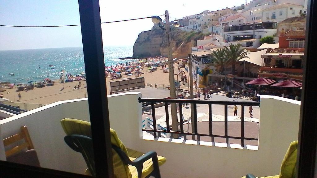 Apartamento Na Praia Carvoeiro  Exterior foto